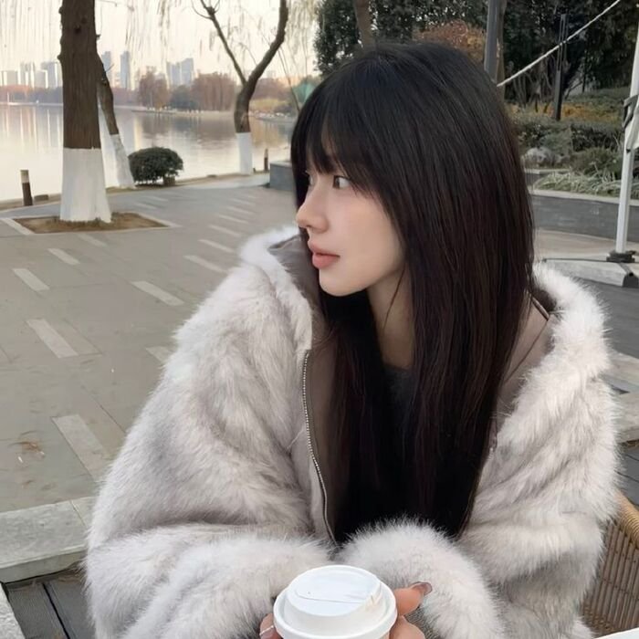 aethetics girl dp picture