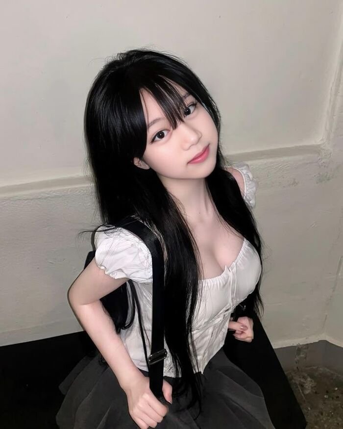 aethetics girl photo cute hd