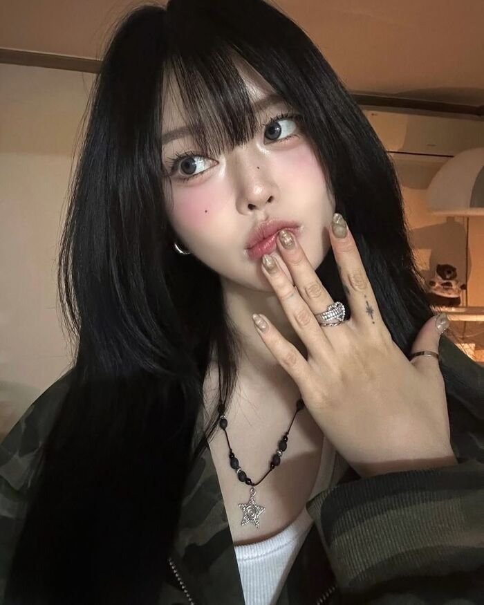 aethetics ig girl photo full hd