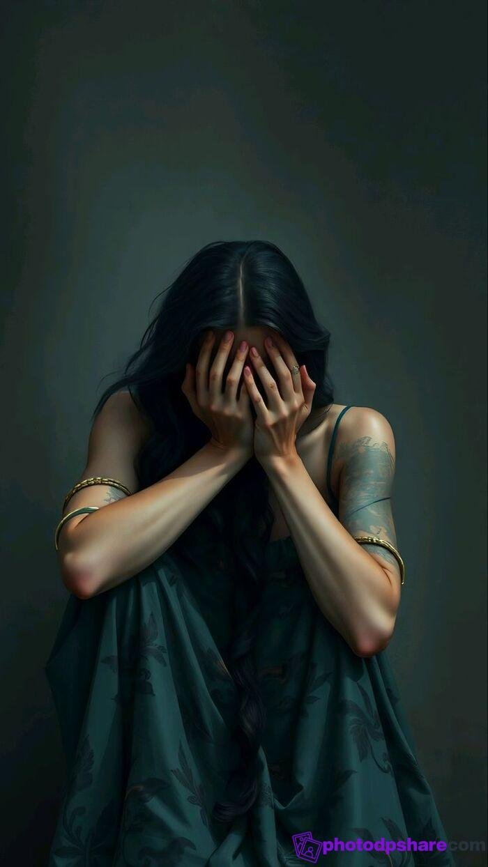 aethetics sad alone girl mood pic ins full hd