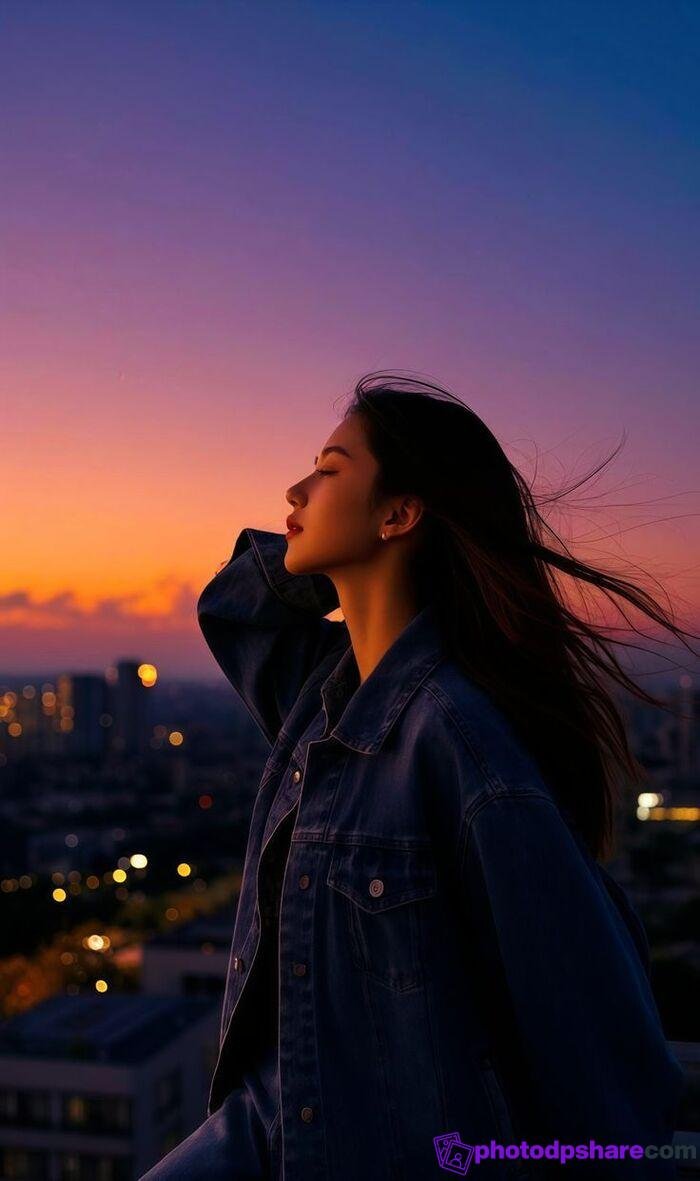 aethetics sad alone girl mood pic ins hd