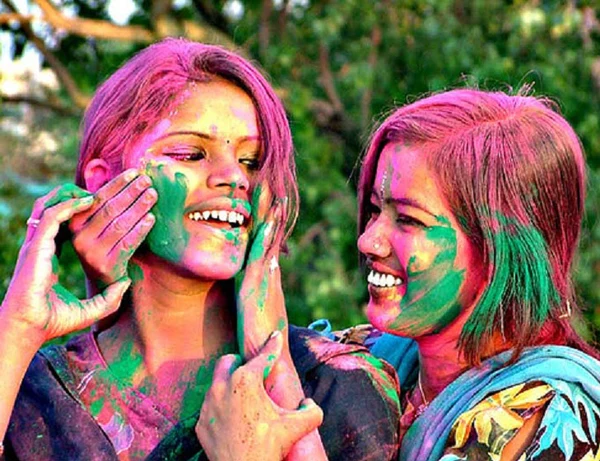 background happy holi funny images