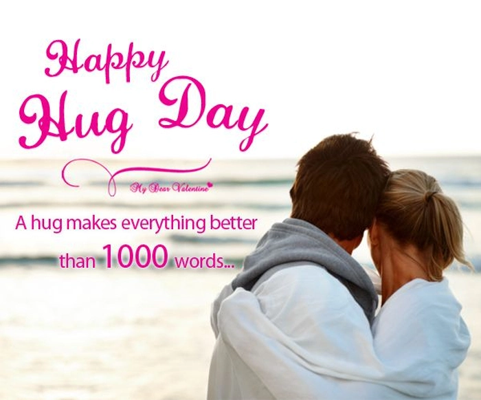 background happy hug day images