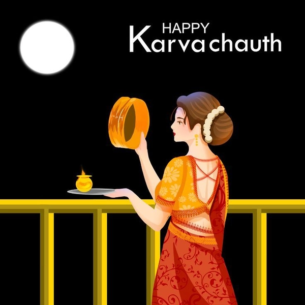 background happy karva chauth images download