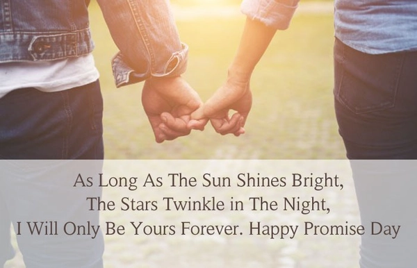 background happy promise day images download