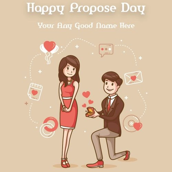 background happy propose day images download