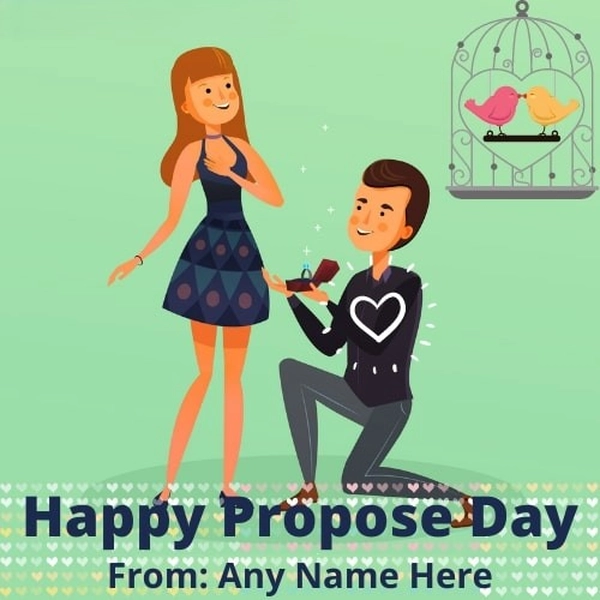 background happy propose day images