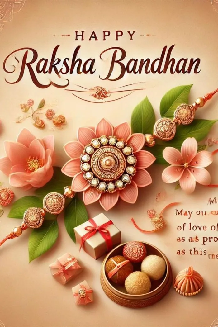 background happy raksha bandhan image