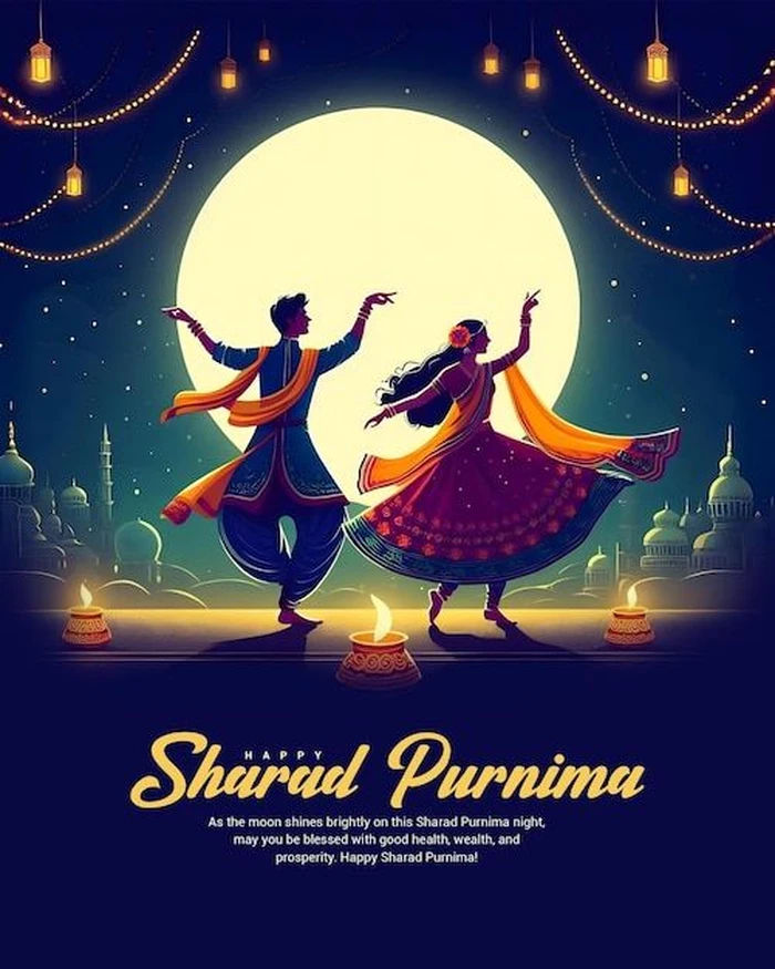 background happy sharad purnima images download