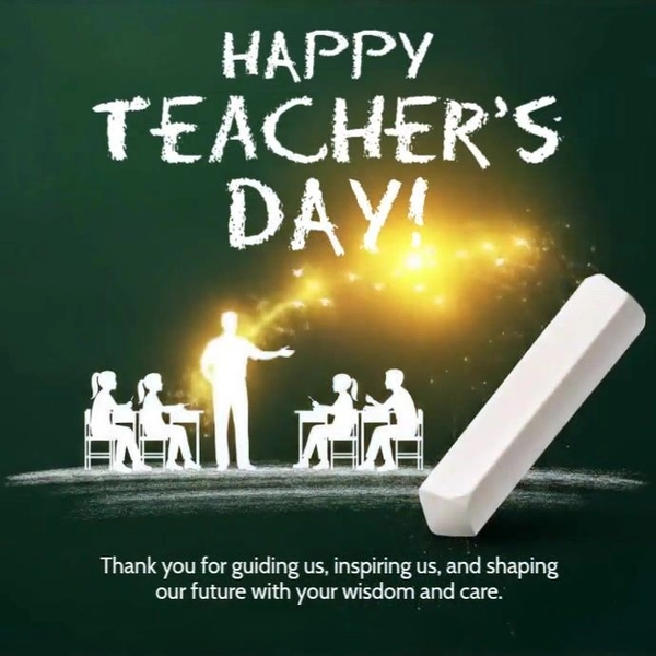 background happy teachers day wishes images download