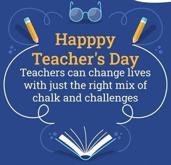 background happy teachers day wishes images
