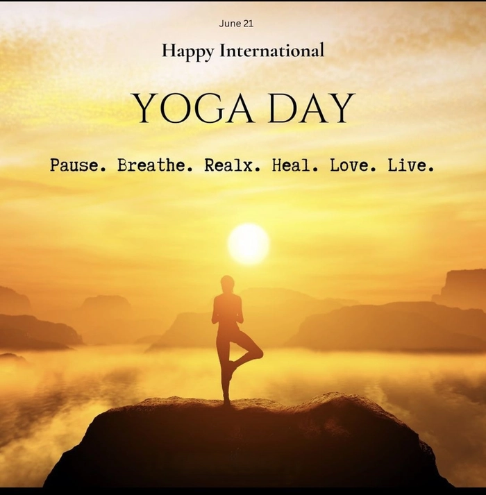background happy yoga day images download