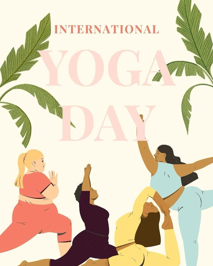 background happy yoga day images