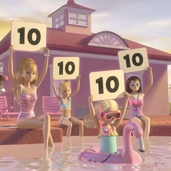 barbie friendship dp funny