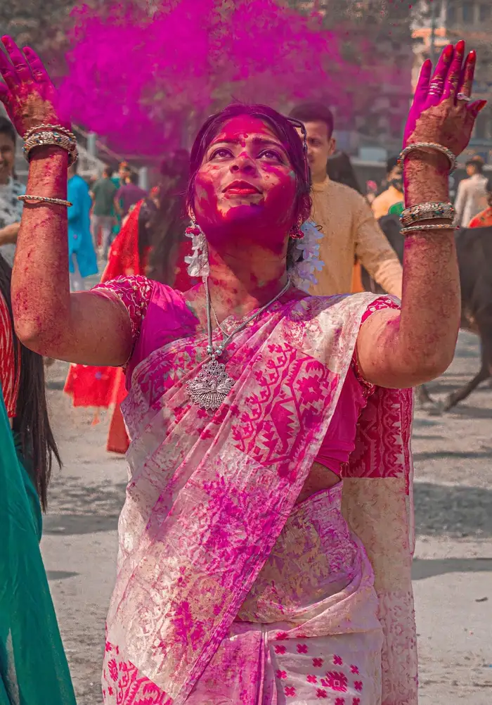 beautiful happy holi images download