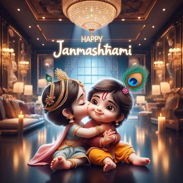 beautiful happy janmashtami images hd