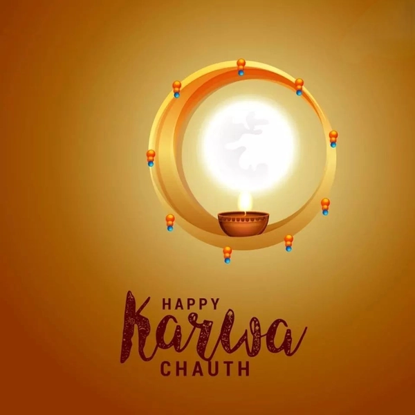 beautiful happy karva chauth images
