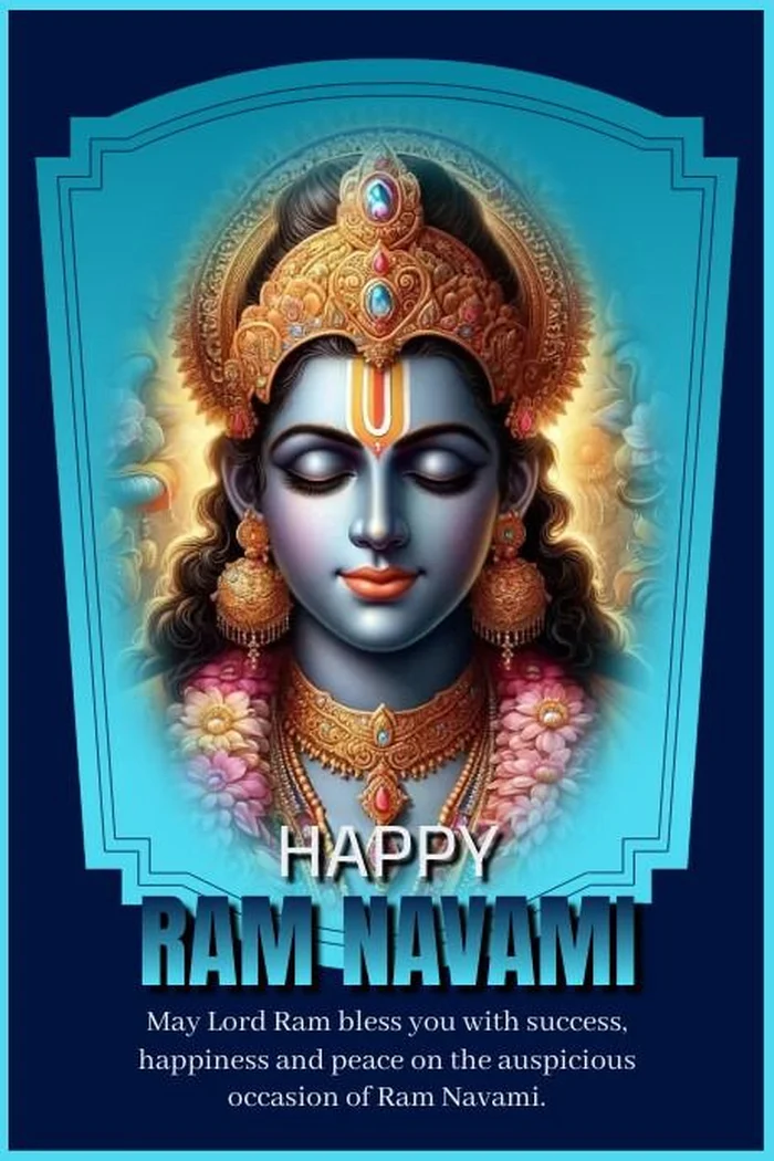 beautiful happy ram navami wishes images