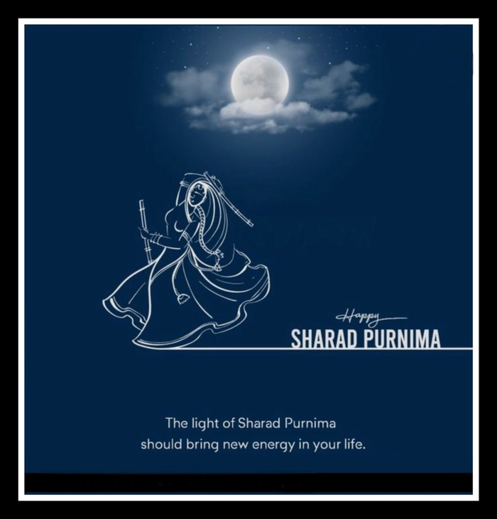beautiful happy sharad purnima images