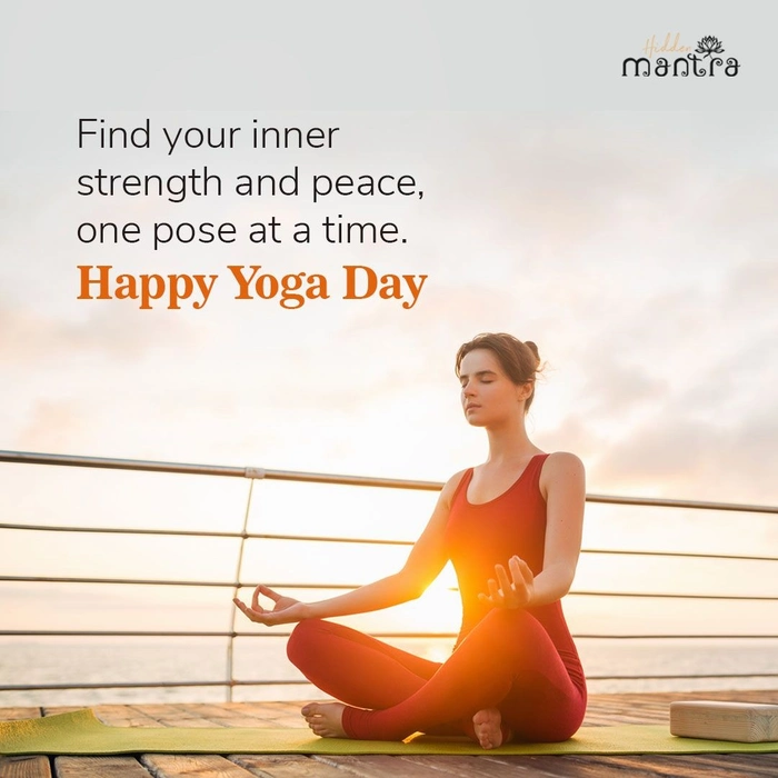 beautiful happy yoga day images