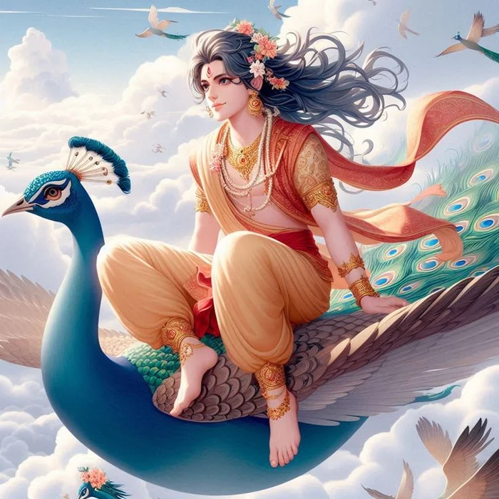 beautiful karthikeya god images