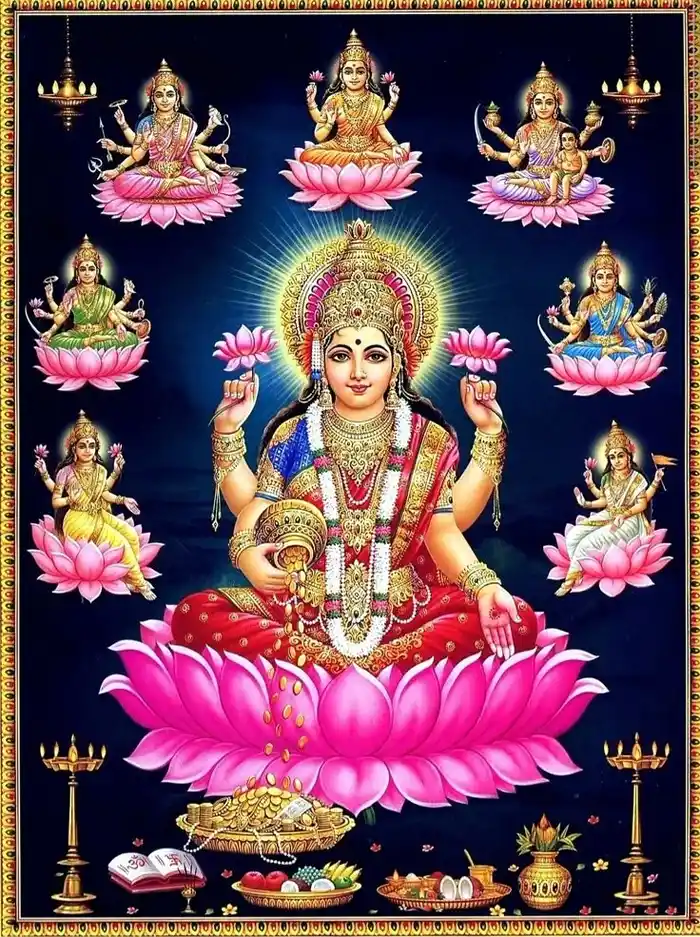 beautiful lakshmi god images