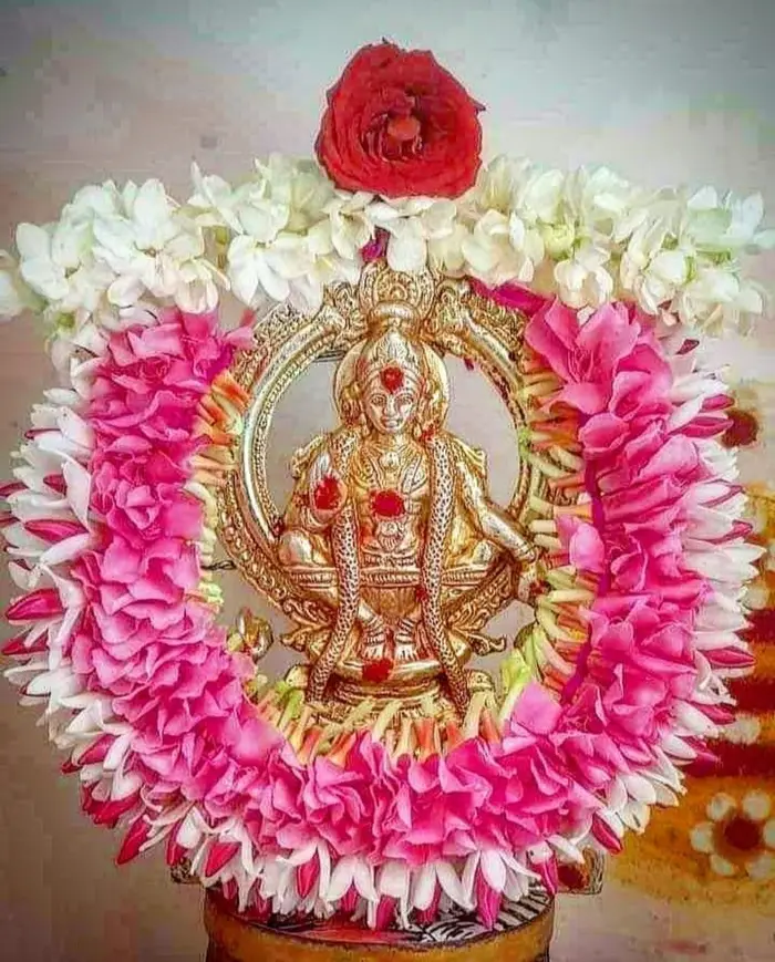 beautiful lord ayyappa images