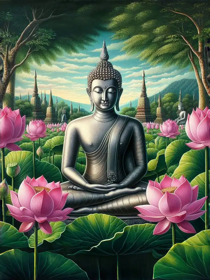 beautiful lord buddha images
