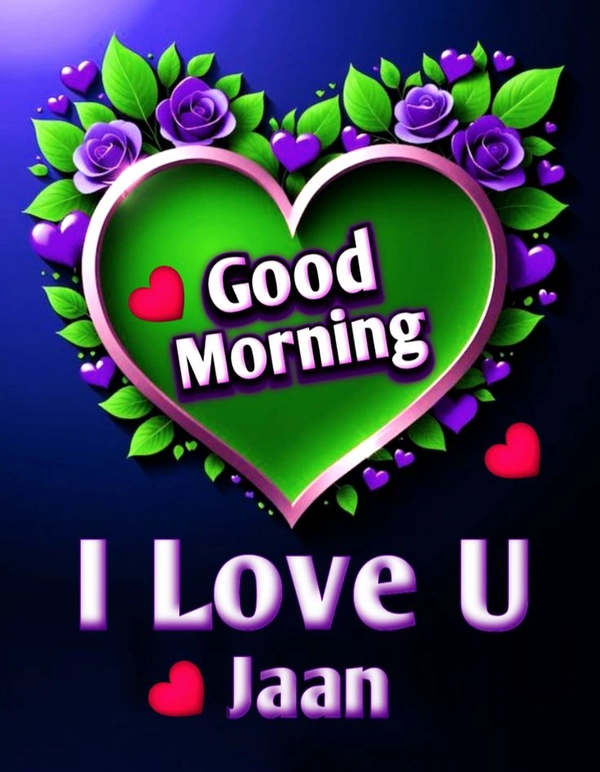 beautiful stylish good morning jaan image