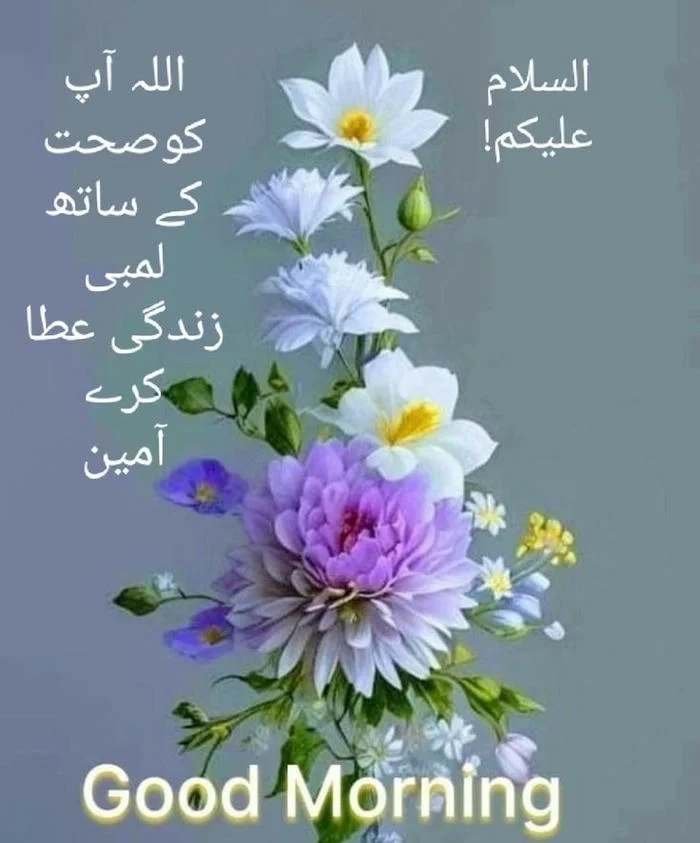 best good morning images in urdu