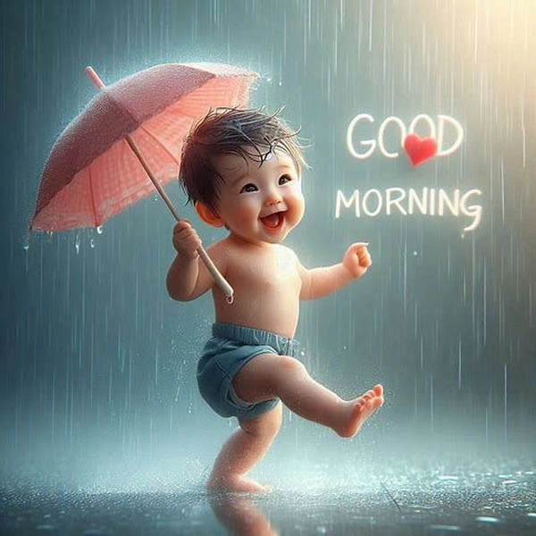 best good morning images rain