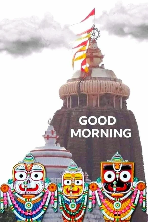 best good morning jagannath images