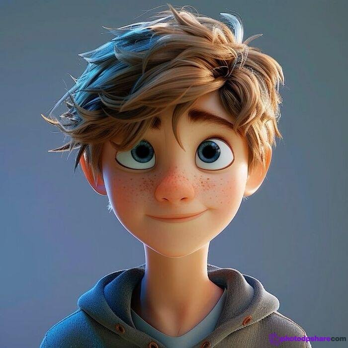 boy pic cartoon photo hd