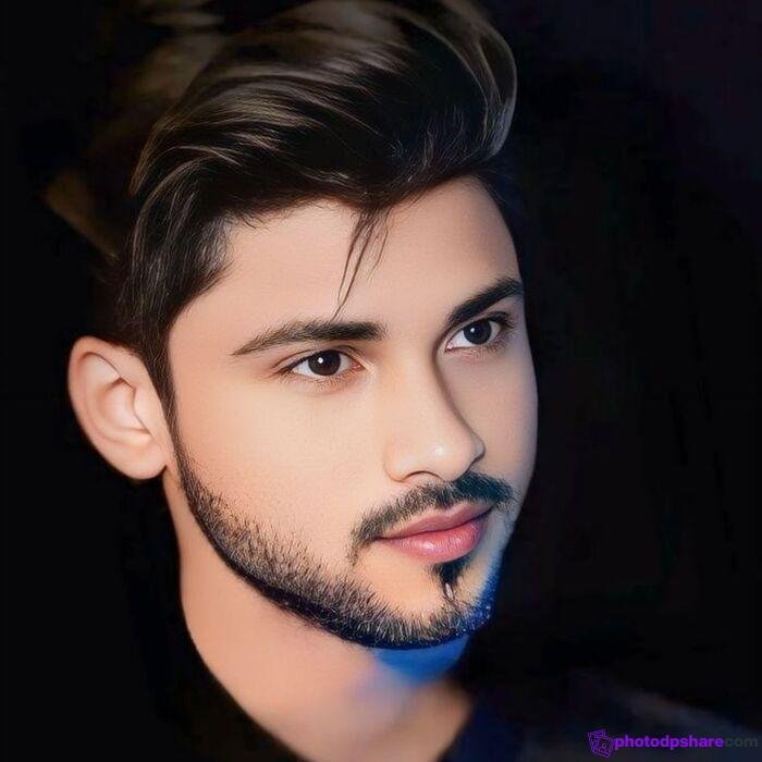 boys stylish dp 4d full