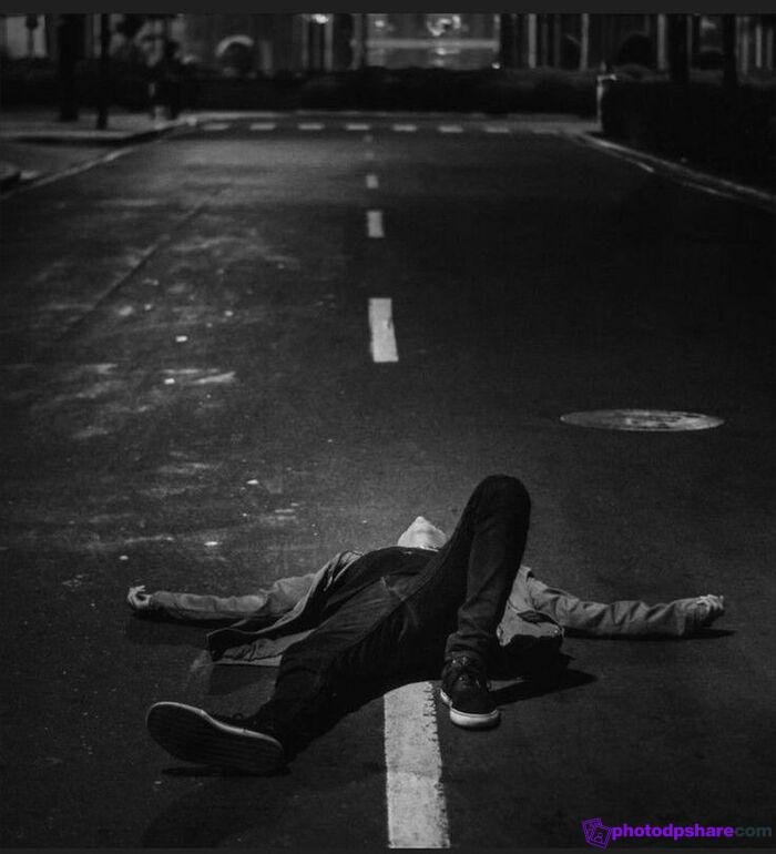 broken heart boy dp hd 3k