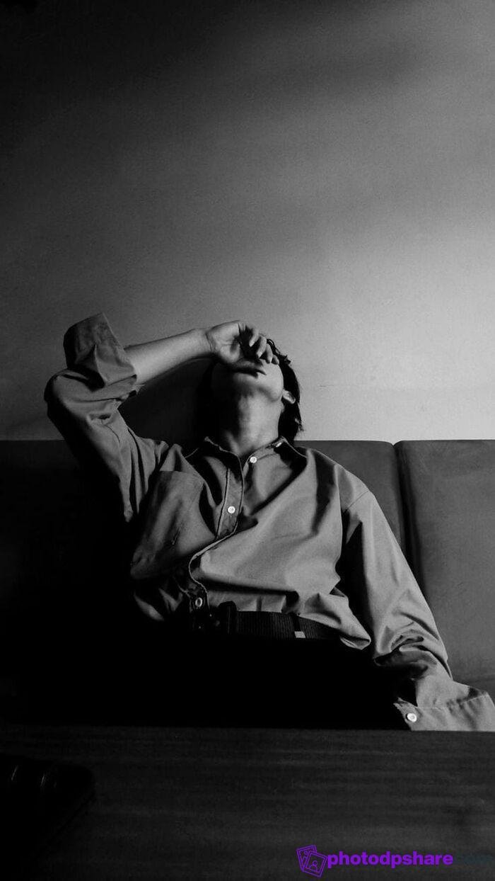 broken heart boy dp hd 4d