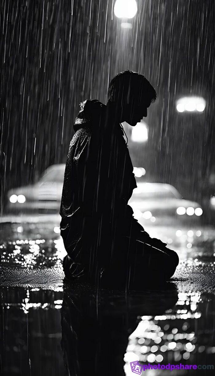 broken heart boy dp hd 5d full