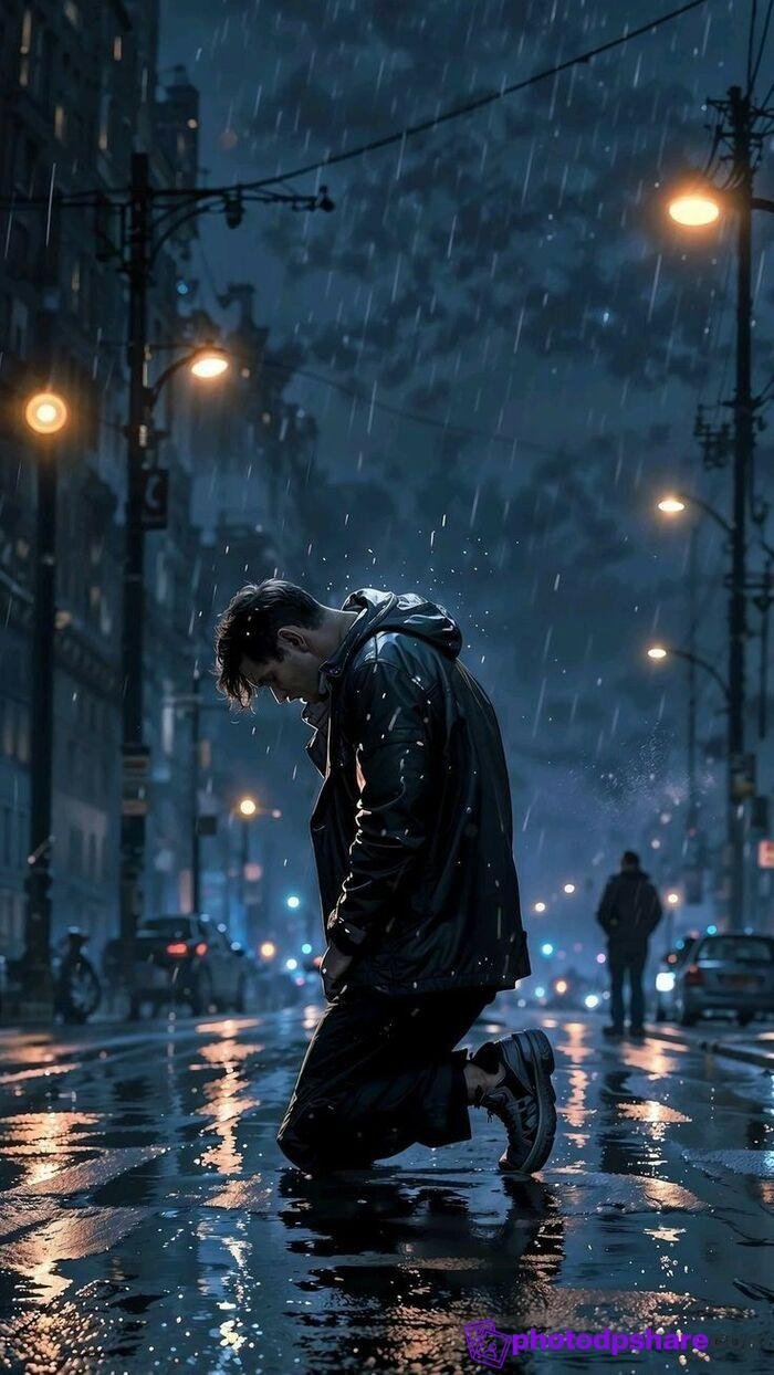 broken heart boy dp hd 5d