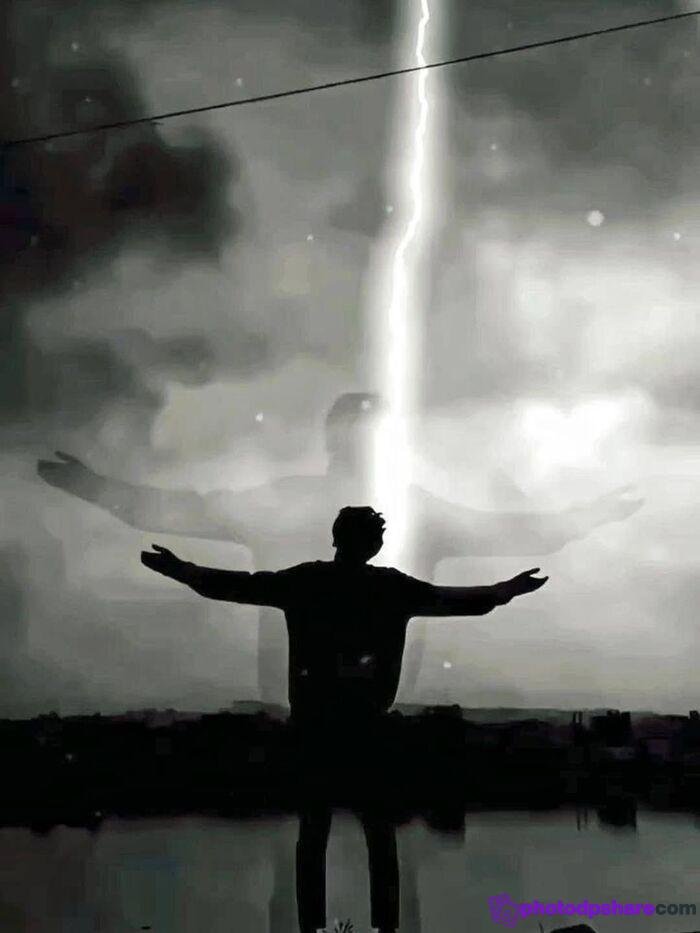 broken heart boy dp hd 5k full