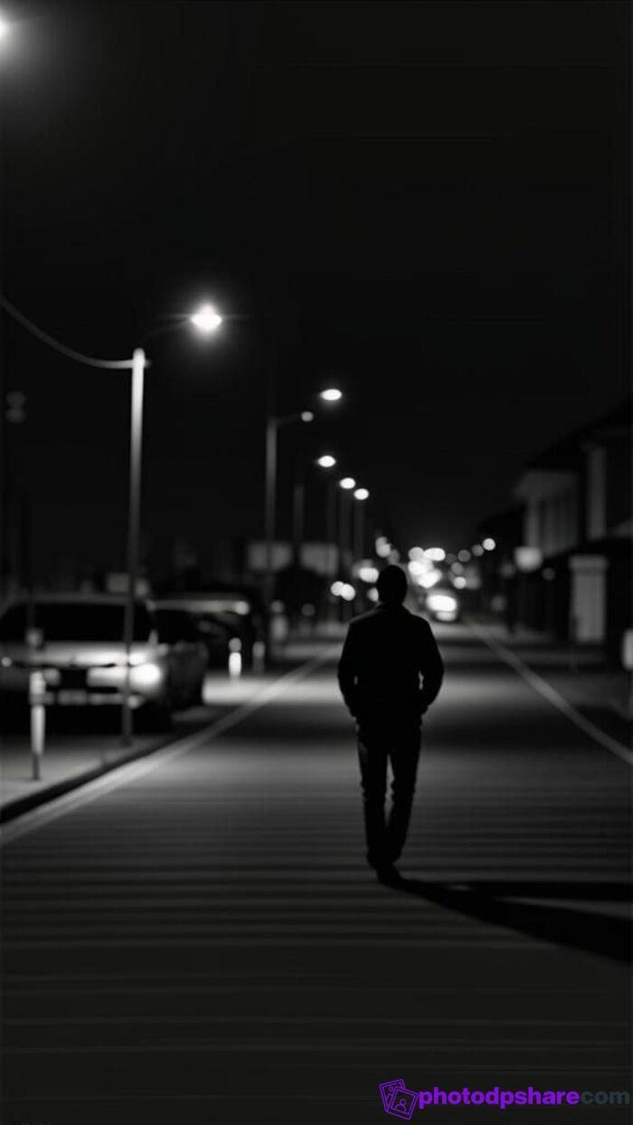 broken heart boy dp hd 5k