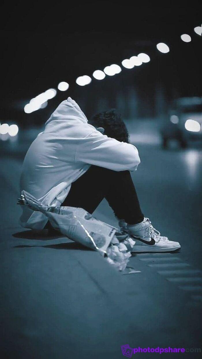 broken heart boy dp hd full nice