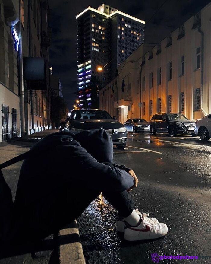 broken heart boy dp hd nice