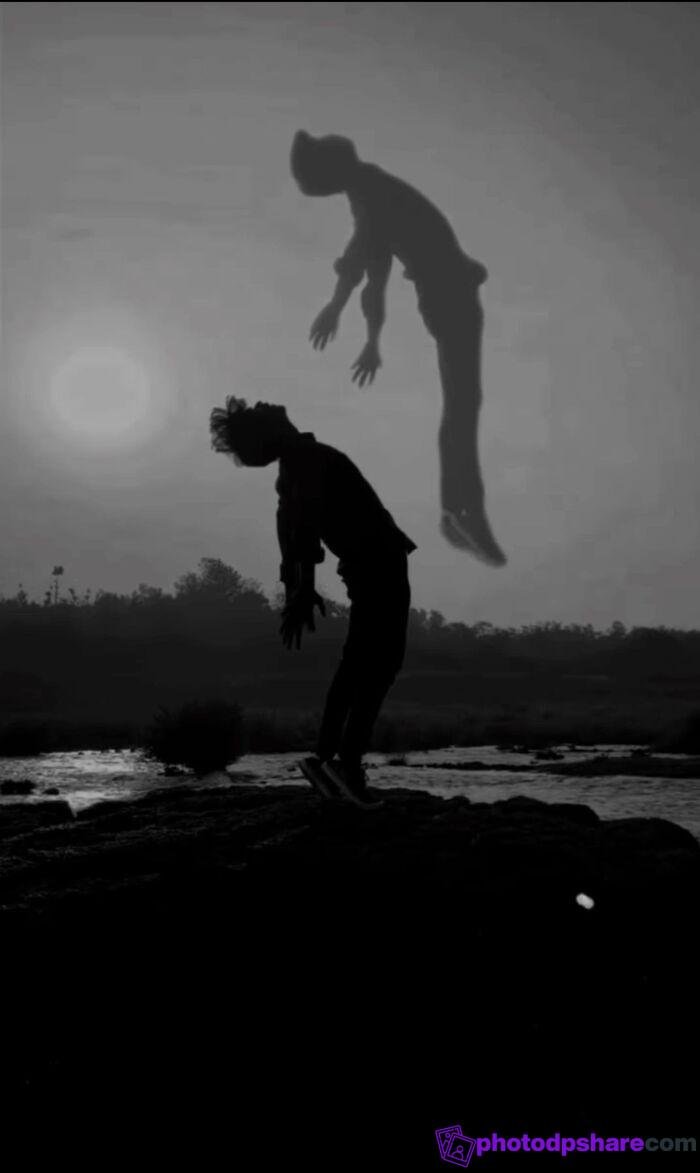 broken heart boy dp hd