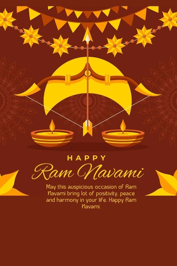 celebration happy ram navami wishes images