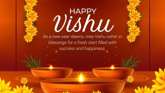 celebration happy vishu wishes images