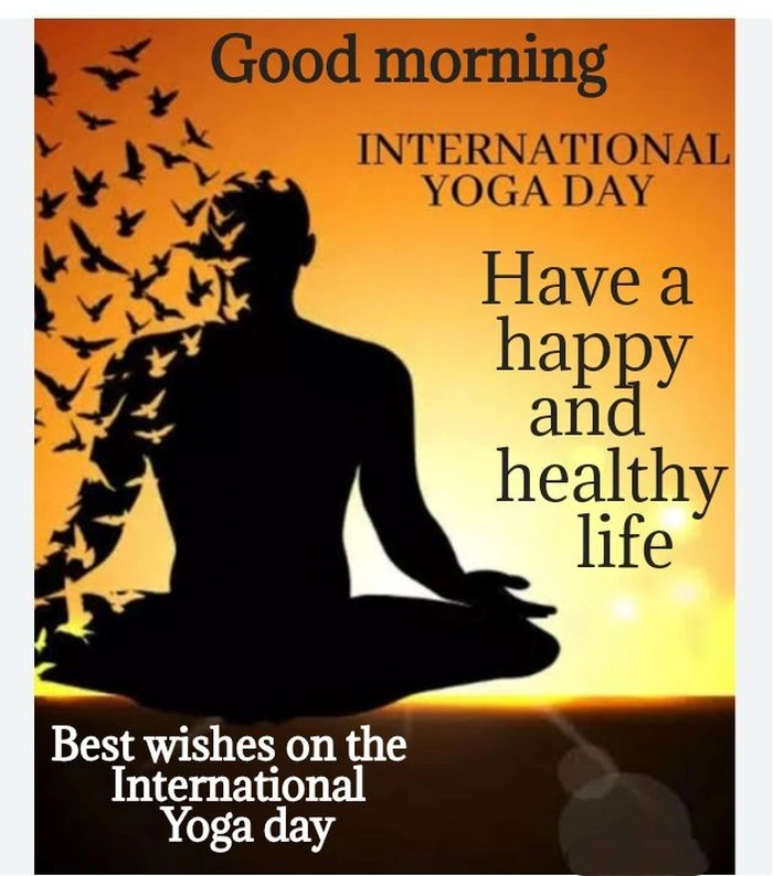 celebration happy yoga day images