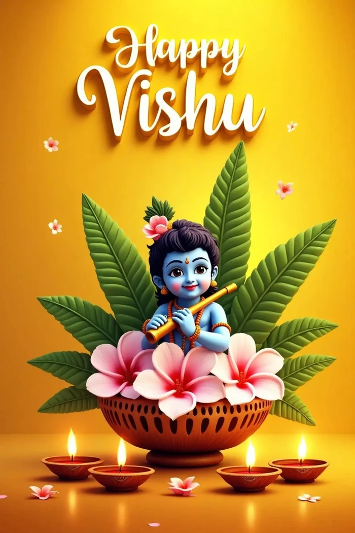 collection happy vishu wishes images