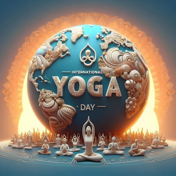 collection happy yoga day images