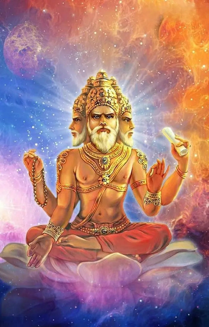 collection lord brahma images