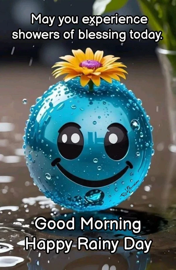cool good morning images rain